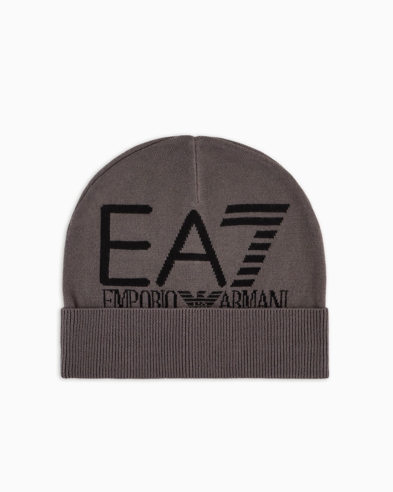 Bonnet Visibility avec maxi logo EA7 Diapositive 0