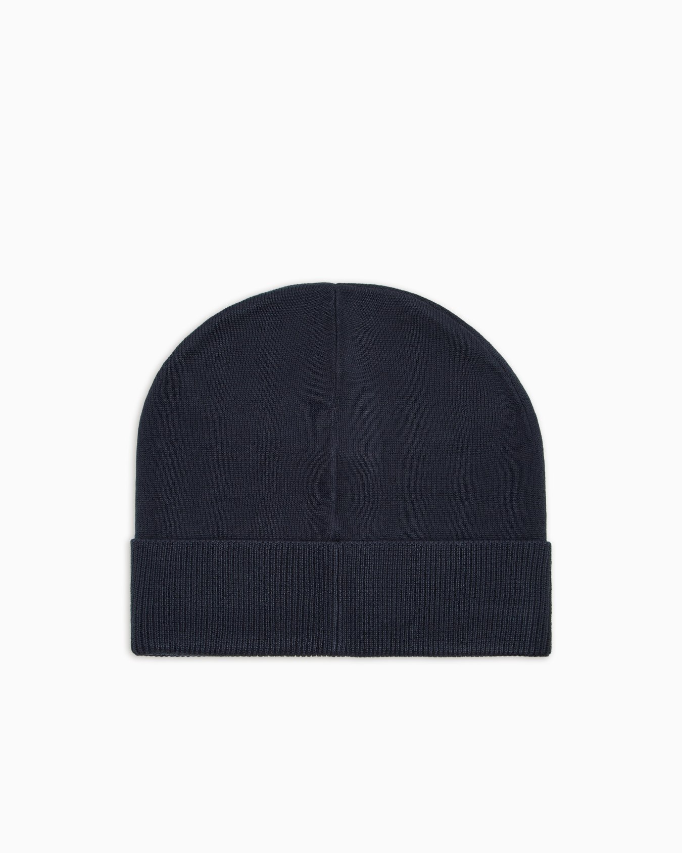 Beanie Visibility con maxi logo EA7 Slide 1