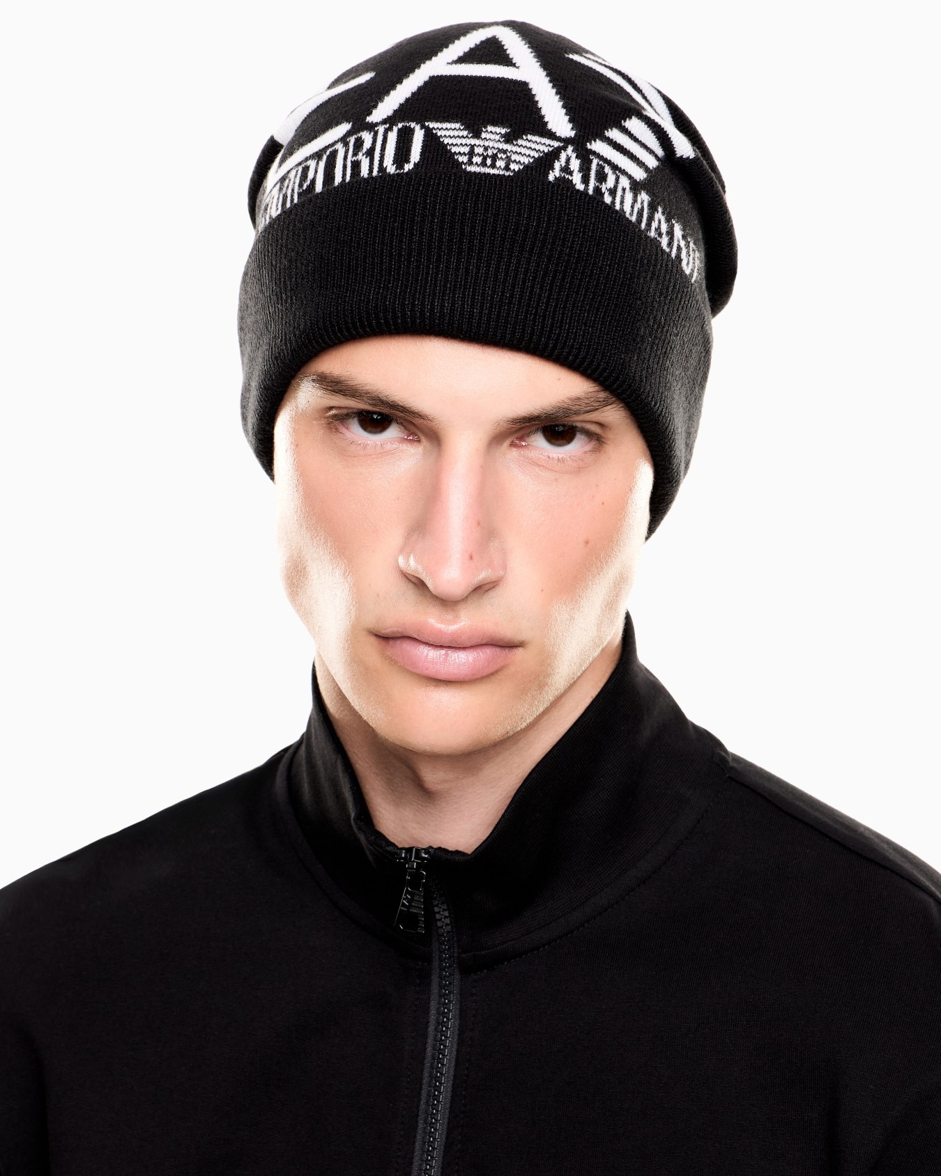 Gorro Visibility con maxilogotipo EA7 Diapositiva 3