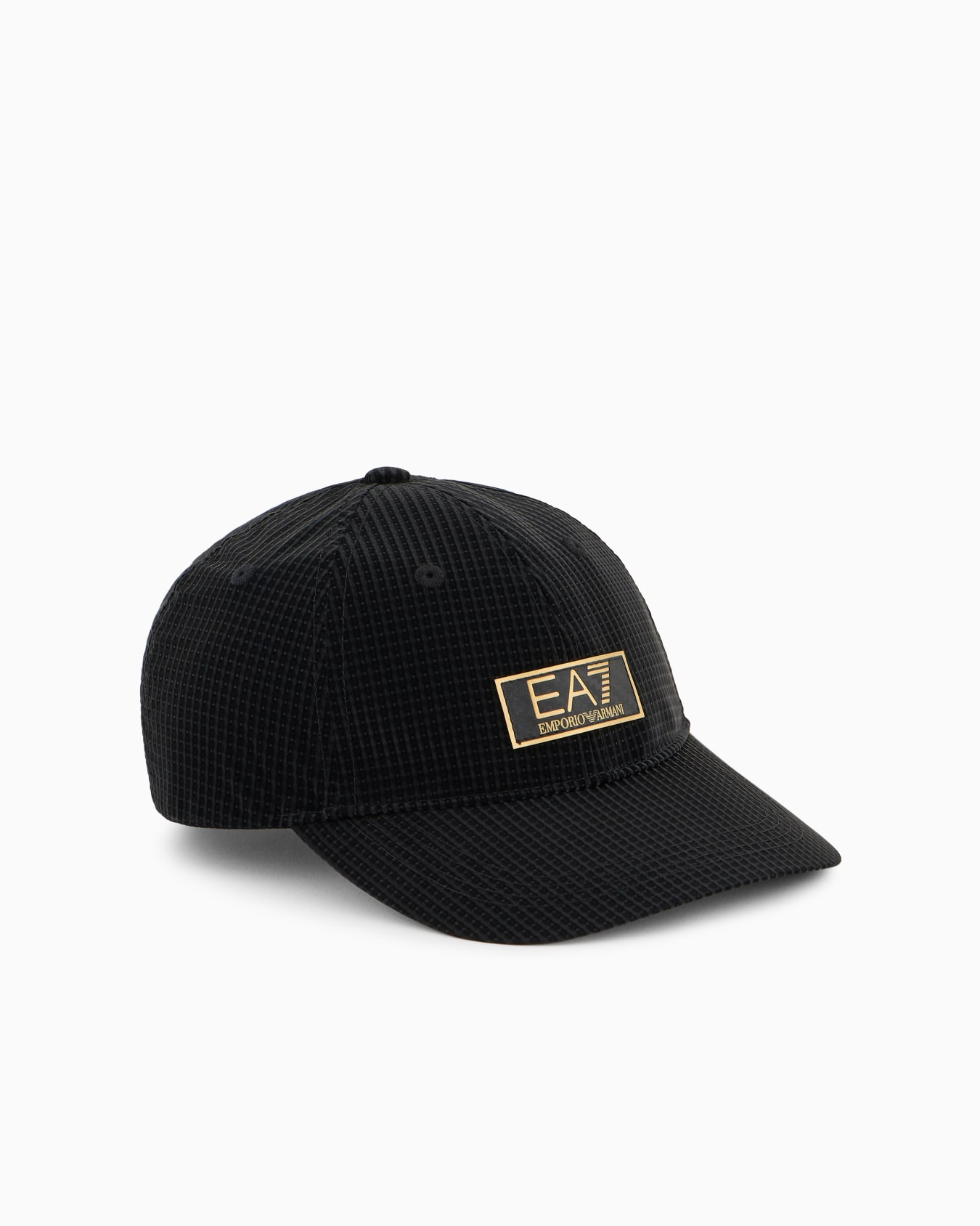 Baseball cap in damier-effect fabric Slide 0