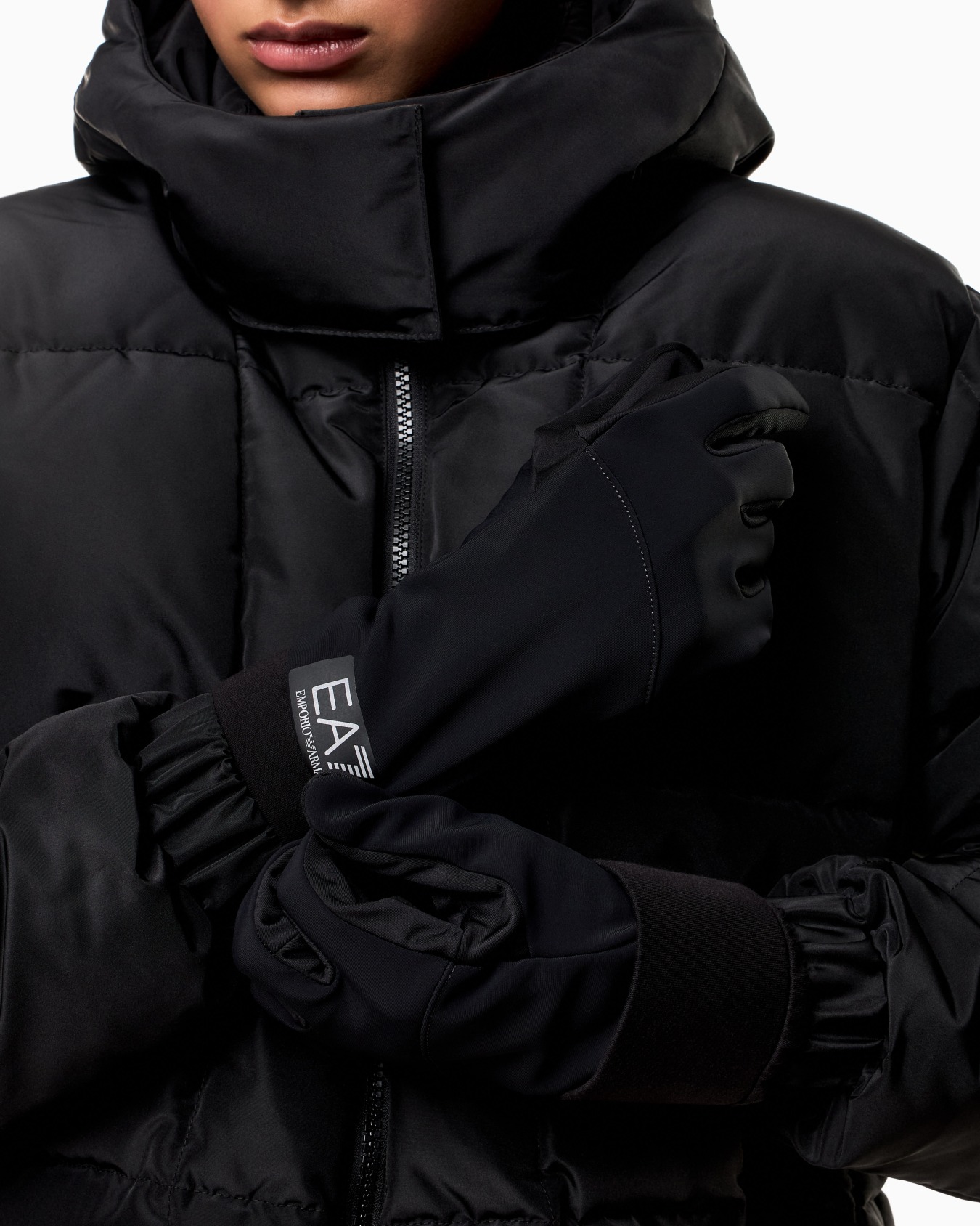 Guantes de tejido técnico Diapositiva 2