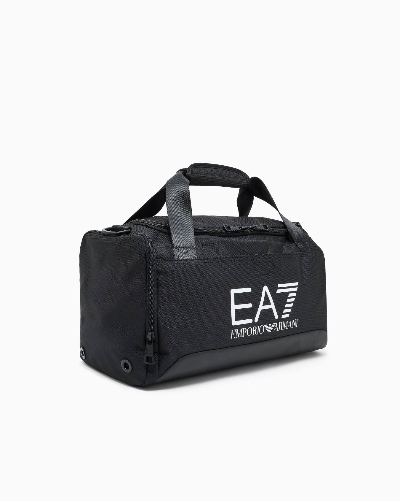 Train Core small gym bag with oversized EA7 logo Slide 1