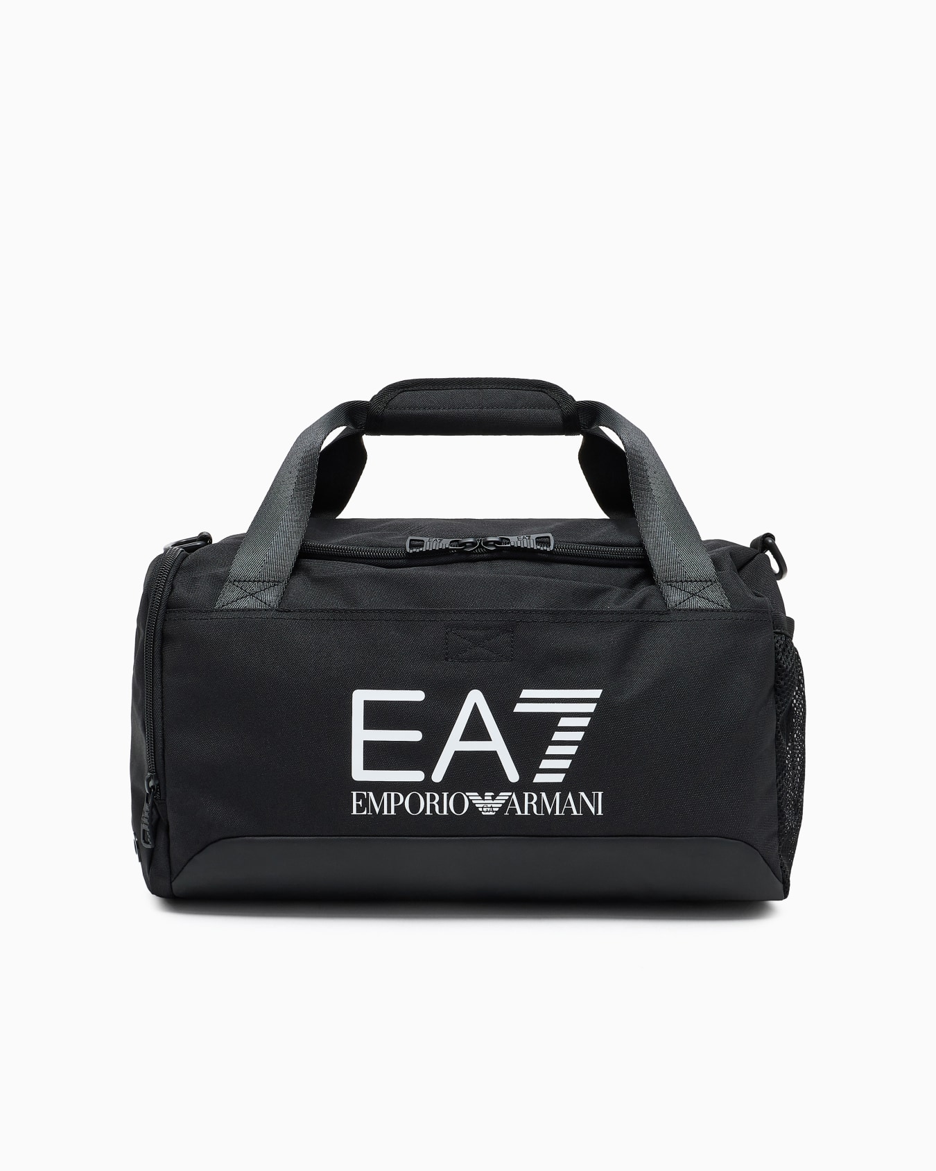 Train Core small gym bag with oversized EA7 logo Slide 0