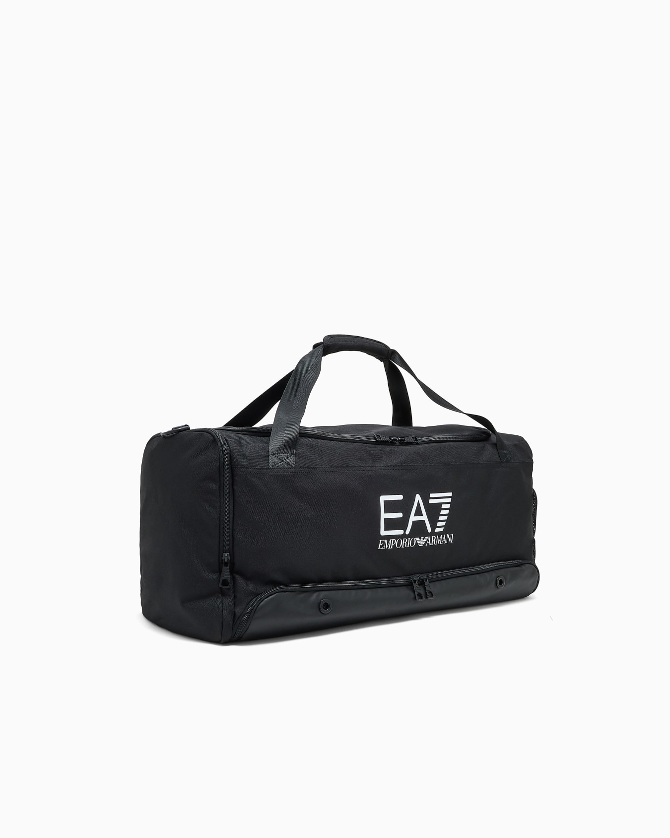 Train Core large gym bag with oversized EA7 logo Slide 1