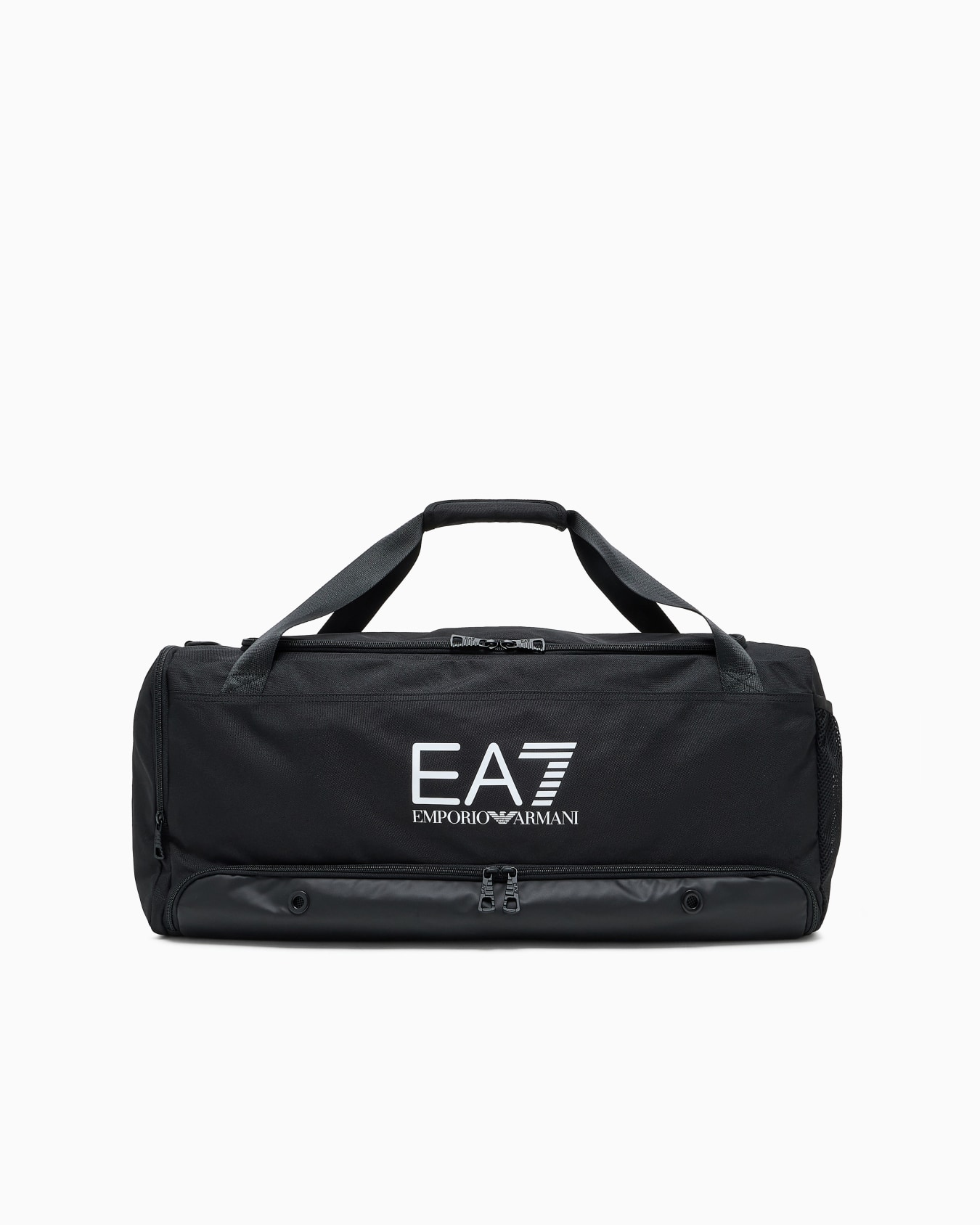 Train Core large gym bag with oversized EA7 logo Slide 0