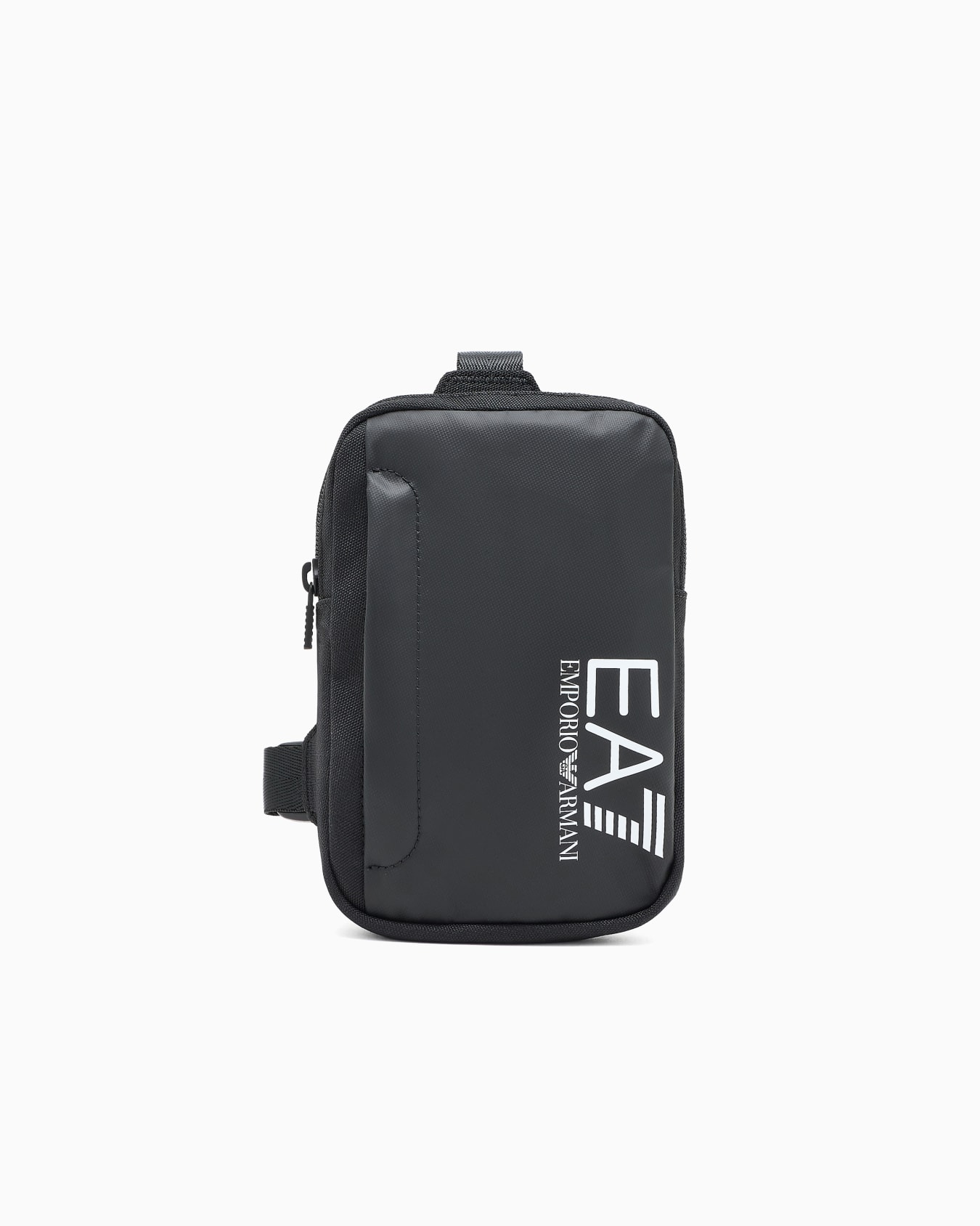 Train Core small cross-body bag with oversized EA7 logo Slide 0