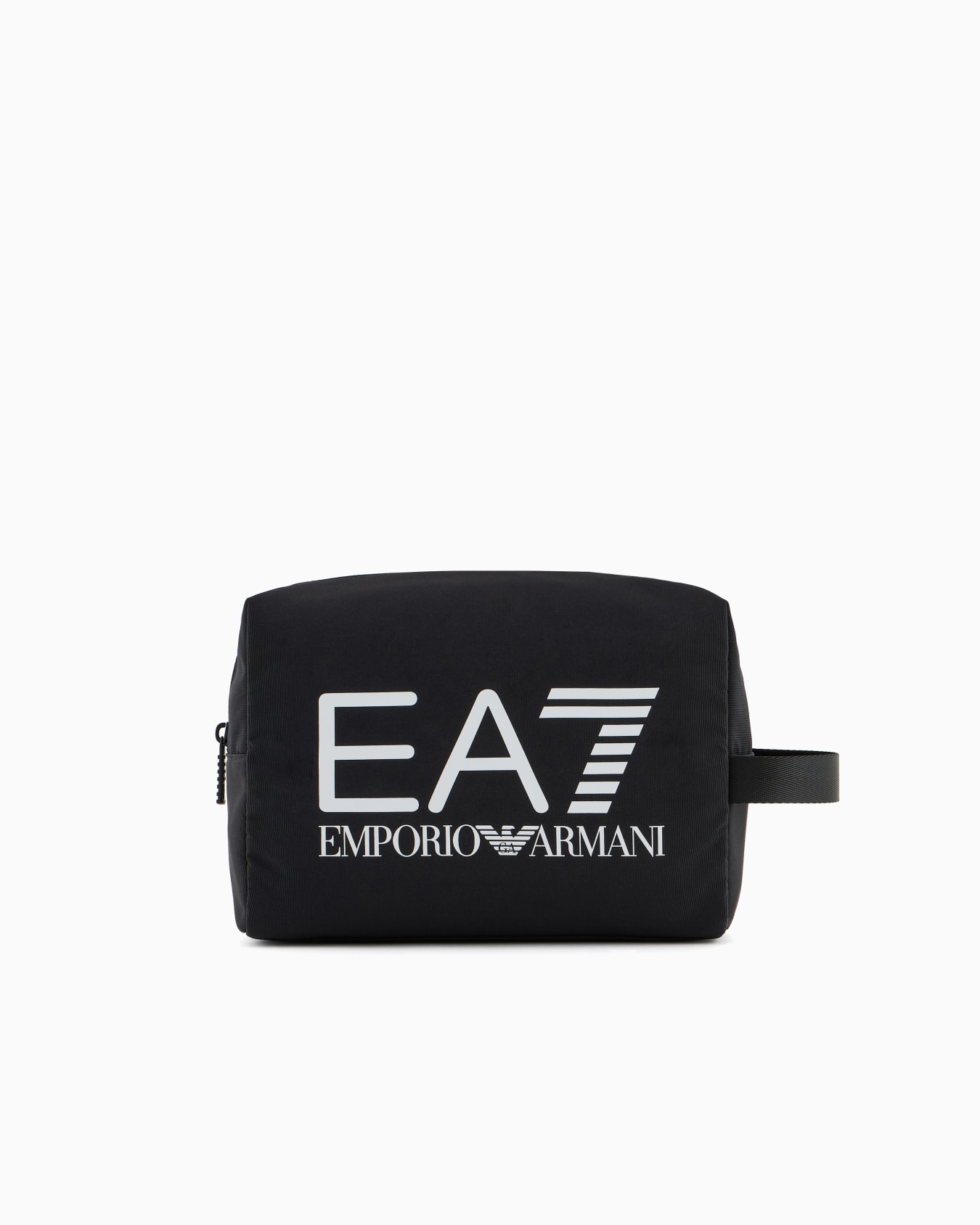 Washbag with oversized logo Slide 0
