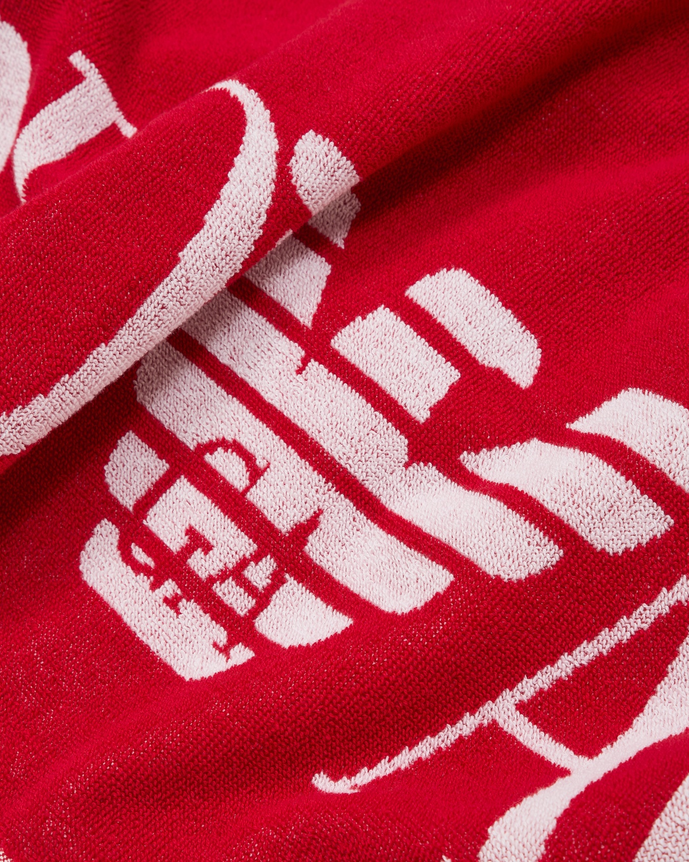Serviette de plage en éponge de coton Diapositive 1
