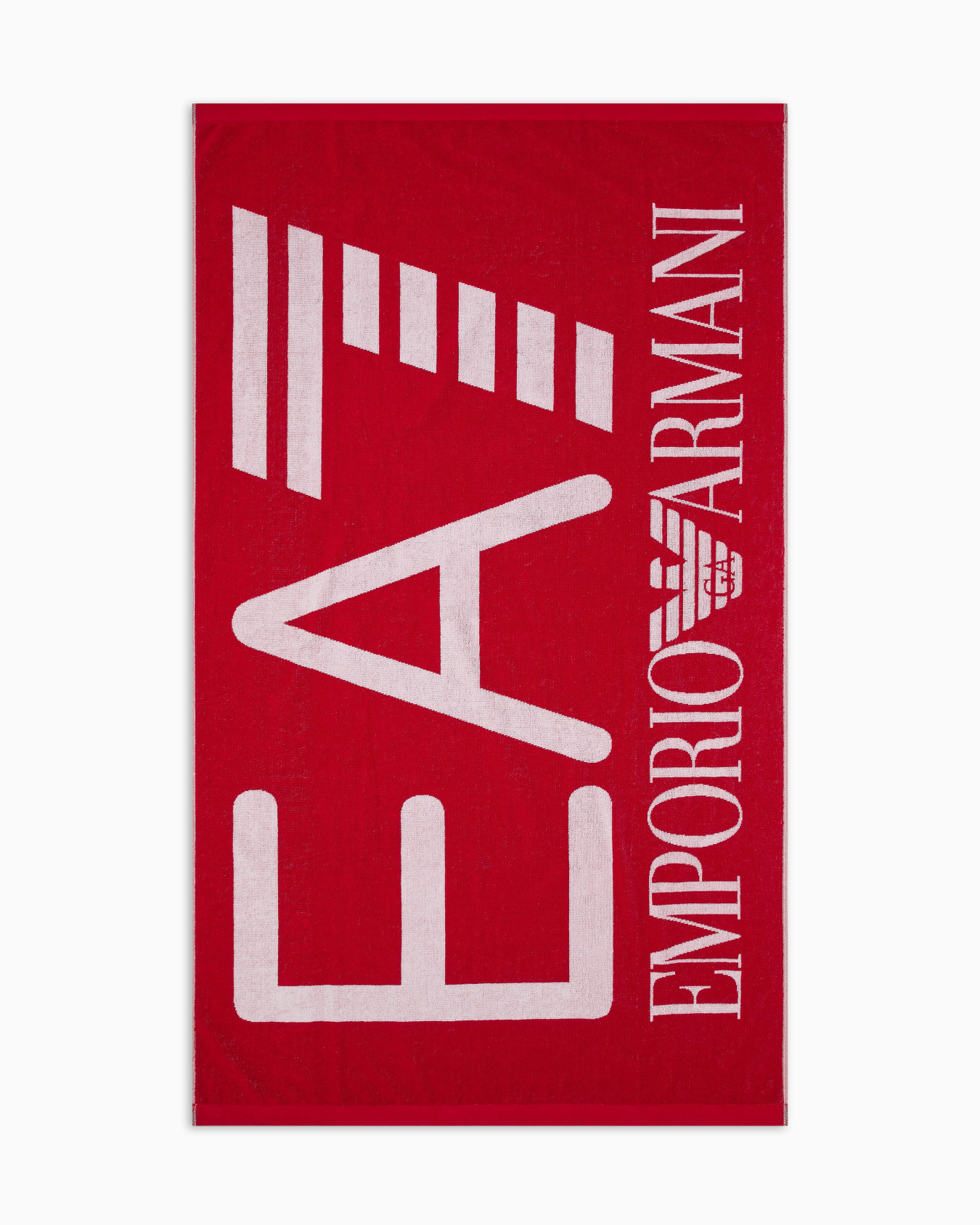 Serviette de plage en éponge de coton Diapositive 0