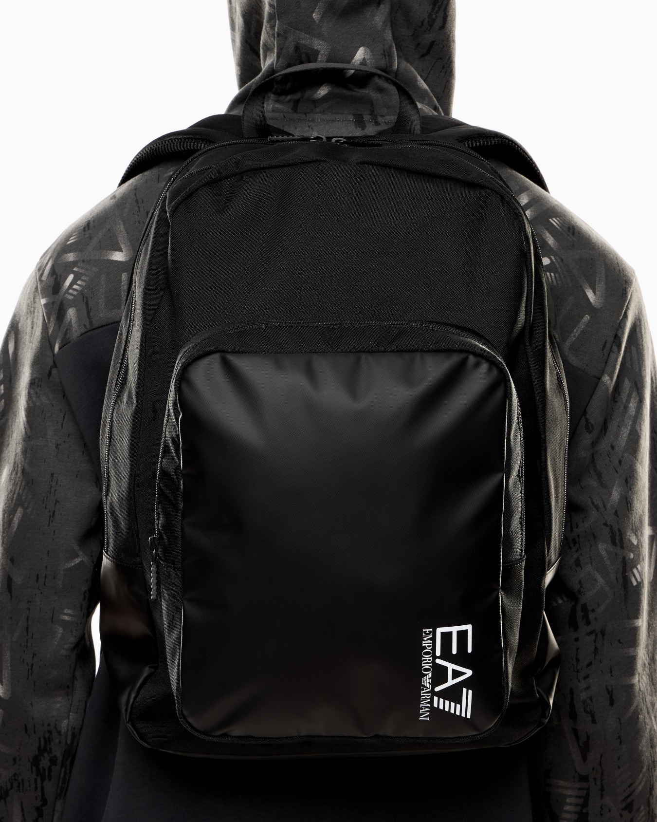 Mochila con logotipo EA7 Train Core Diapositiva 5