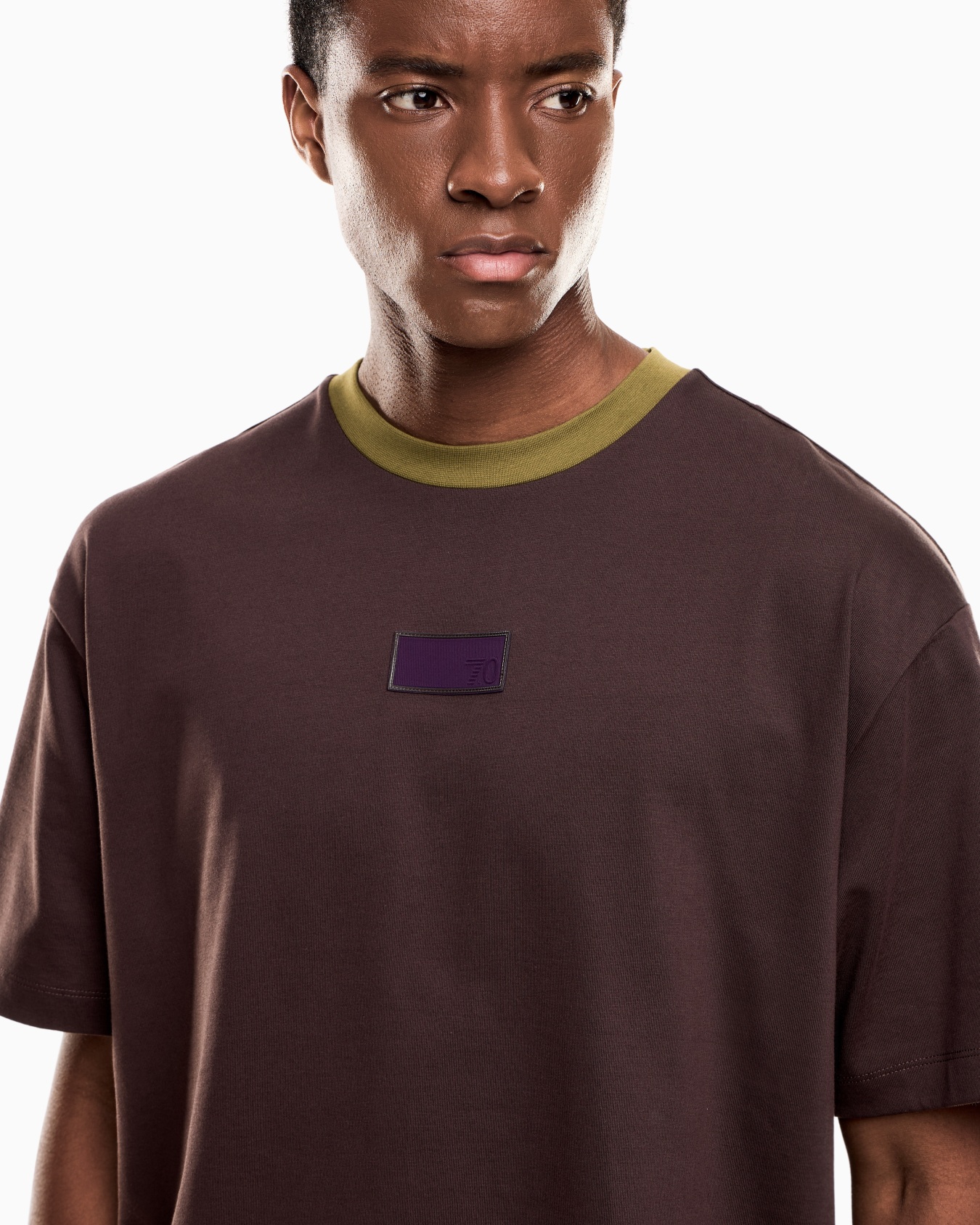 7.0 クルーネックTシャツ コットンジャージー スライドする 4