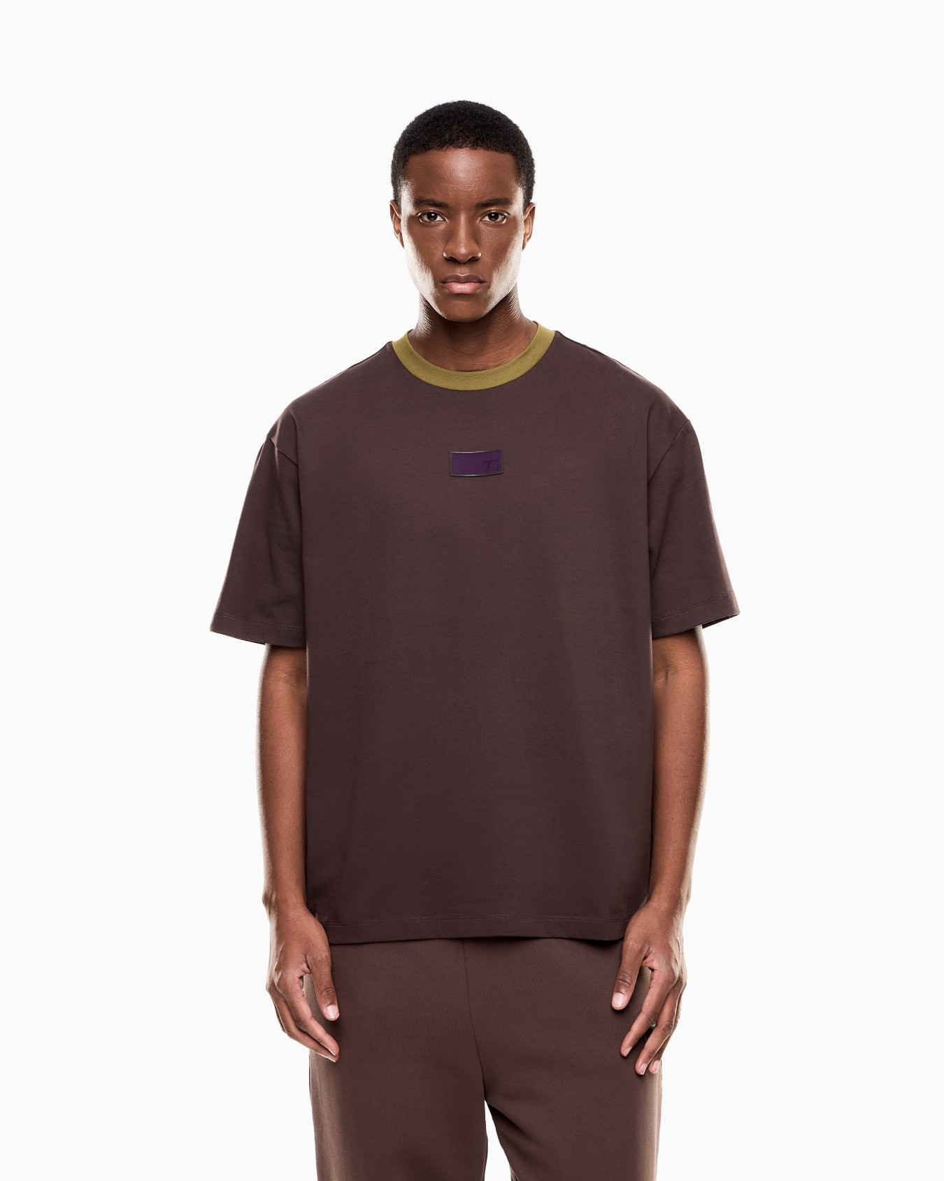 7.0 クルーネックTシャツ コットンジャージー スライドする 3