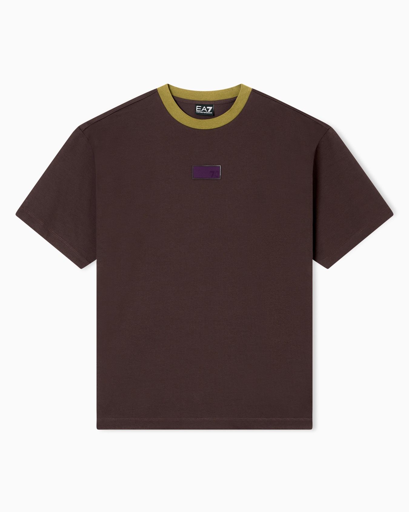 7.0 クルーネックTシャツ コットンジャージー スライドする 0