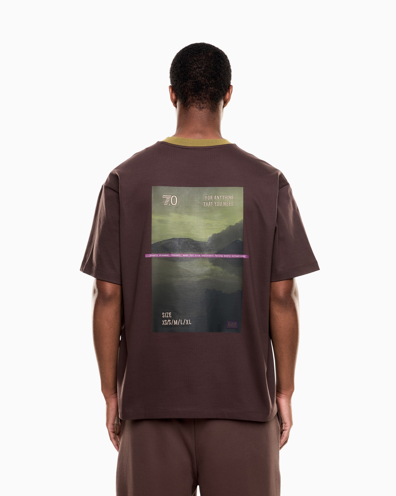 7.0 クルーネックTシャツ コットンジャージー スライドする 2