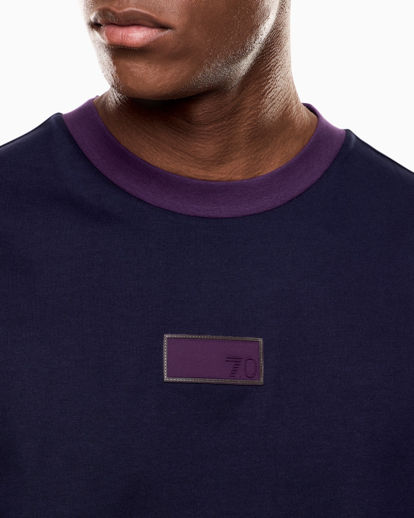 7.0 クルーネックTシャツ コットンジャージー スライドする 4