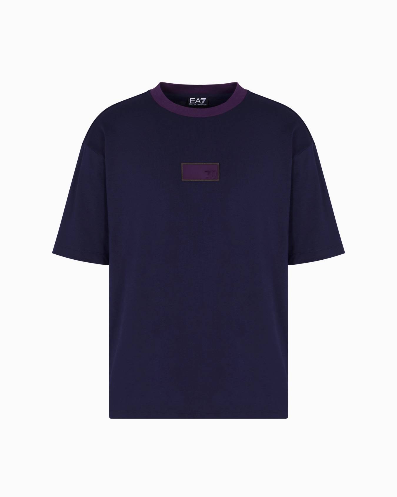 7.0 クルーネックTシャツ コットンジャージー スライドする 0