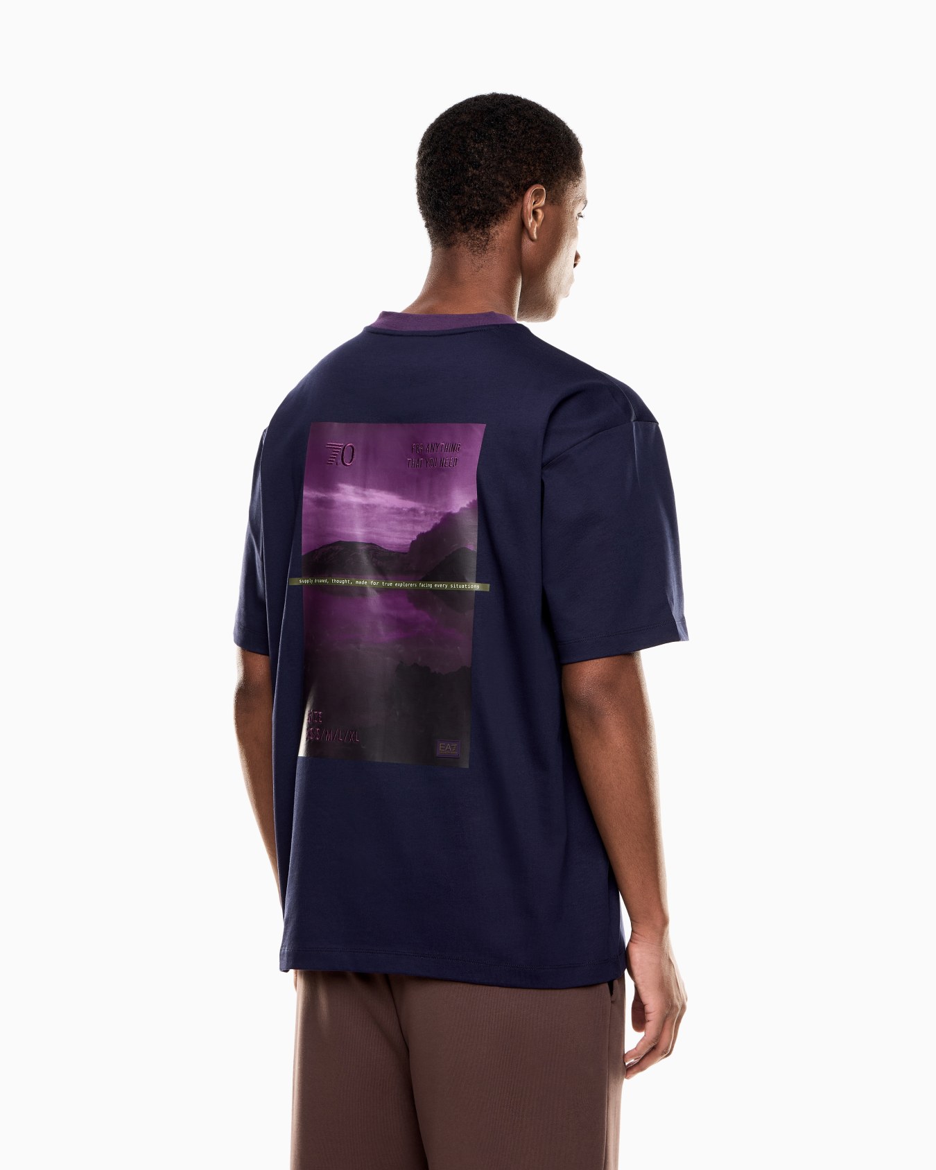 7.0 クルーネックTシャツ コットンジャージー スライドする 2