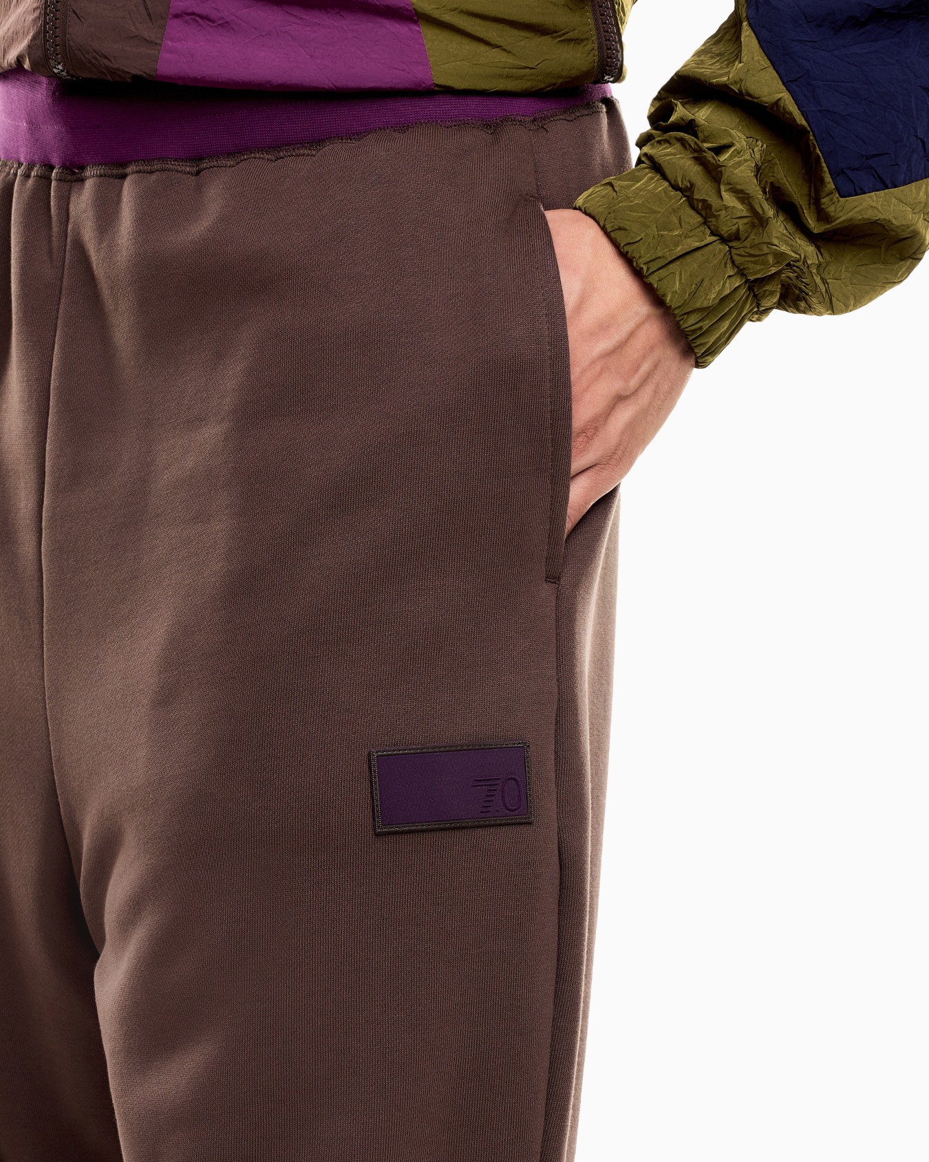 Pantaloni 7.0 in misto cotone Slide 5