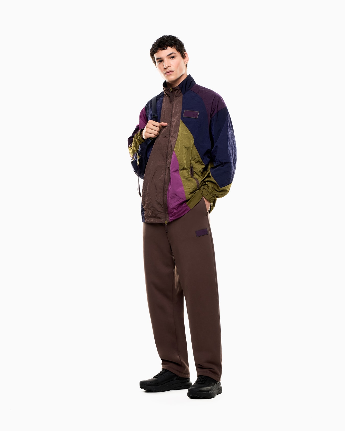 Pantaloni 7.0 in misto cotone Slide 1