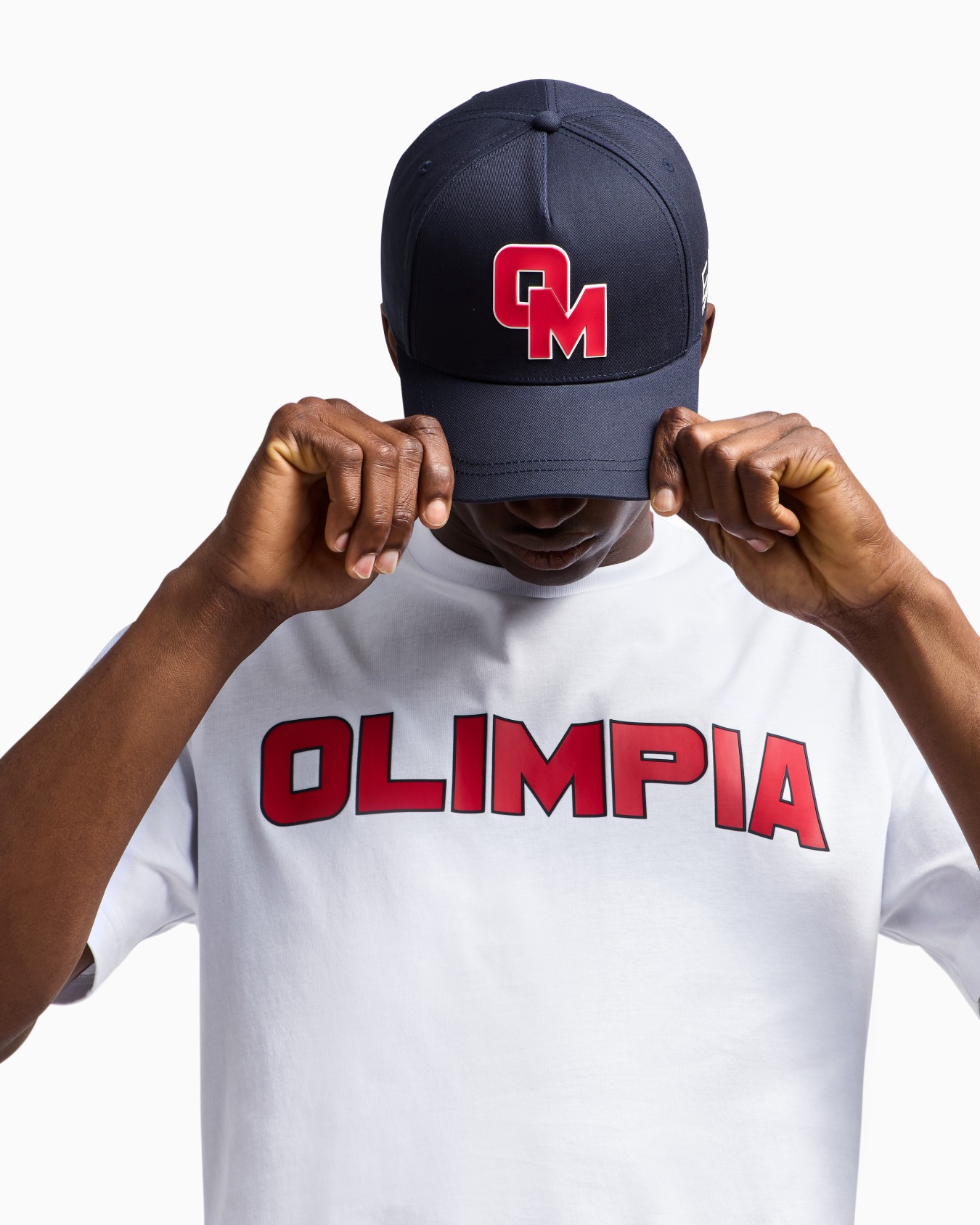 Olimpia Milano Cappello baseball in cotone Slide 2