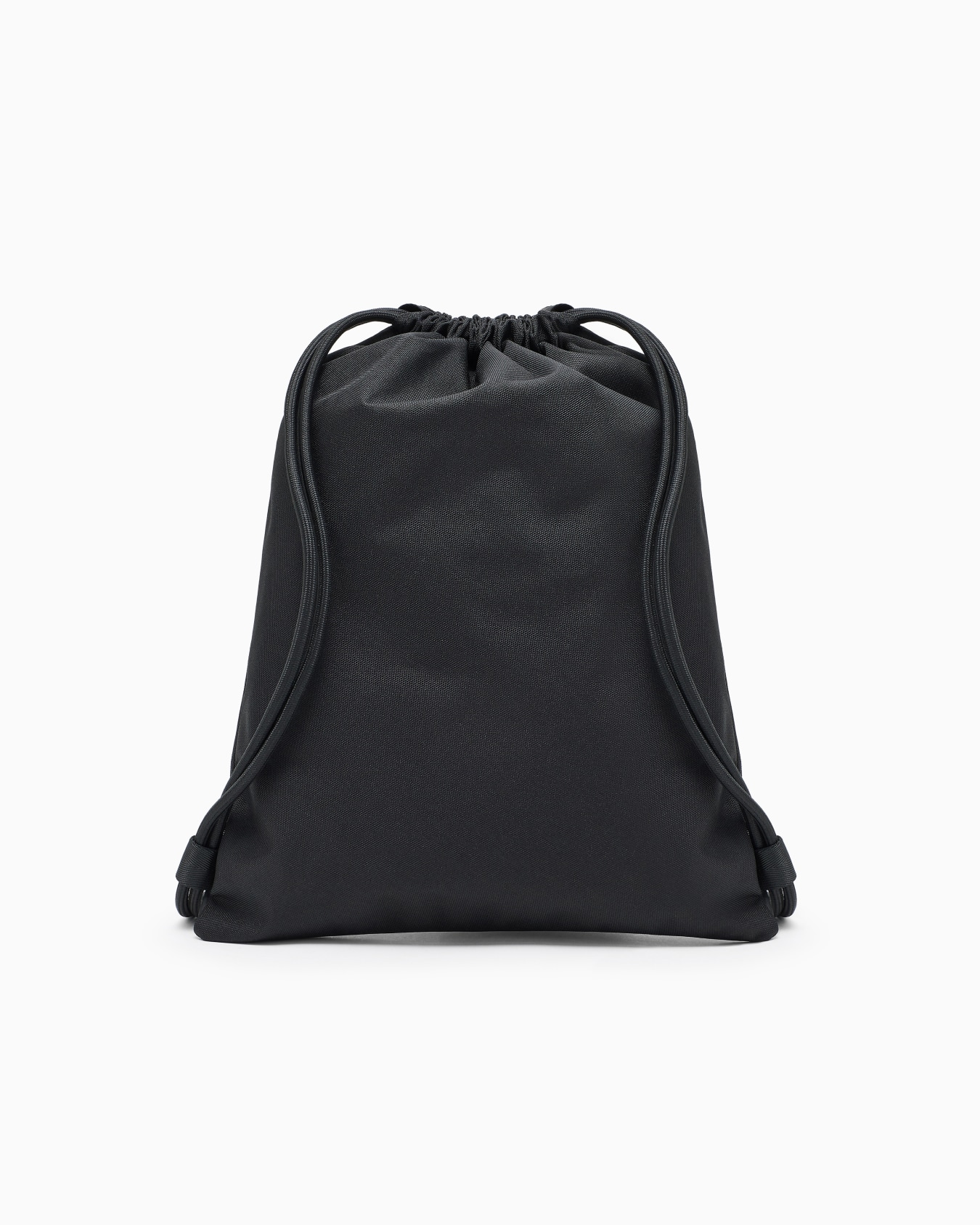 Train Core bag in recycled fabric with oversized EA7 logo Slide 1