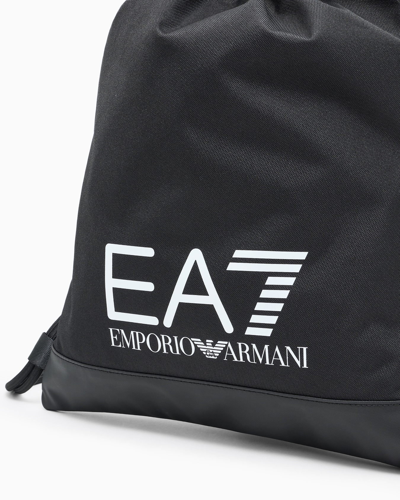 Train Core bag in recycled fabric with oversized EA7 logo Slide 2