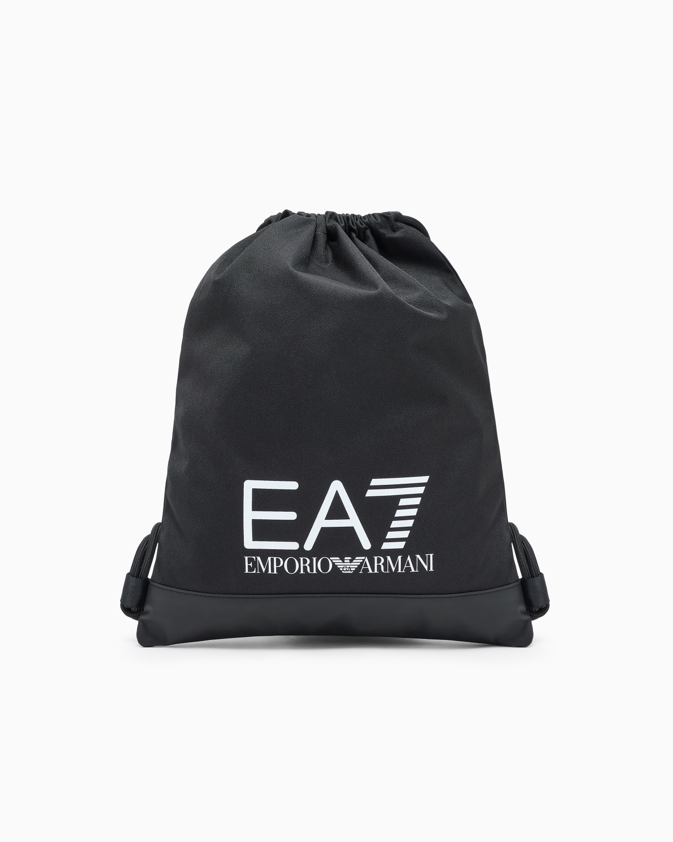 Train Core bag in recycled fabric with oversized EA7 logo Slide 0