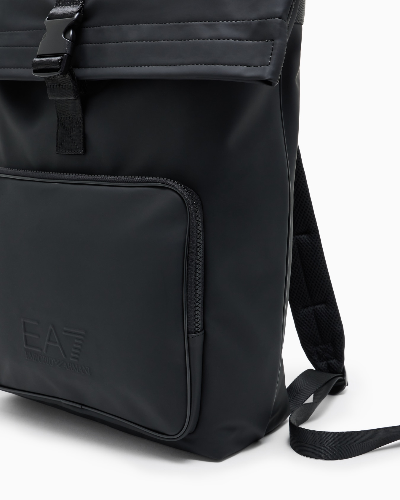 Backpack in rubberised fabric Slide 4