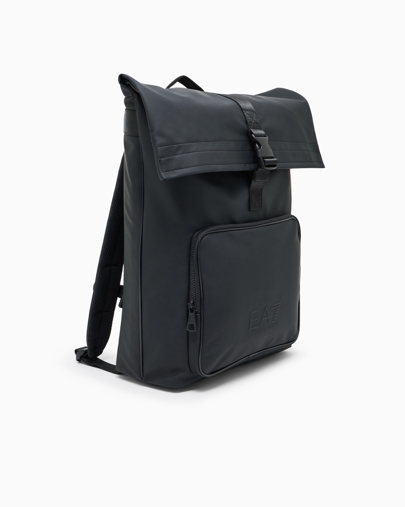 Backpack in rubberised fabric Slide 1