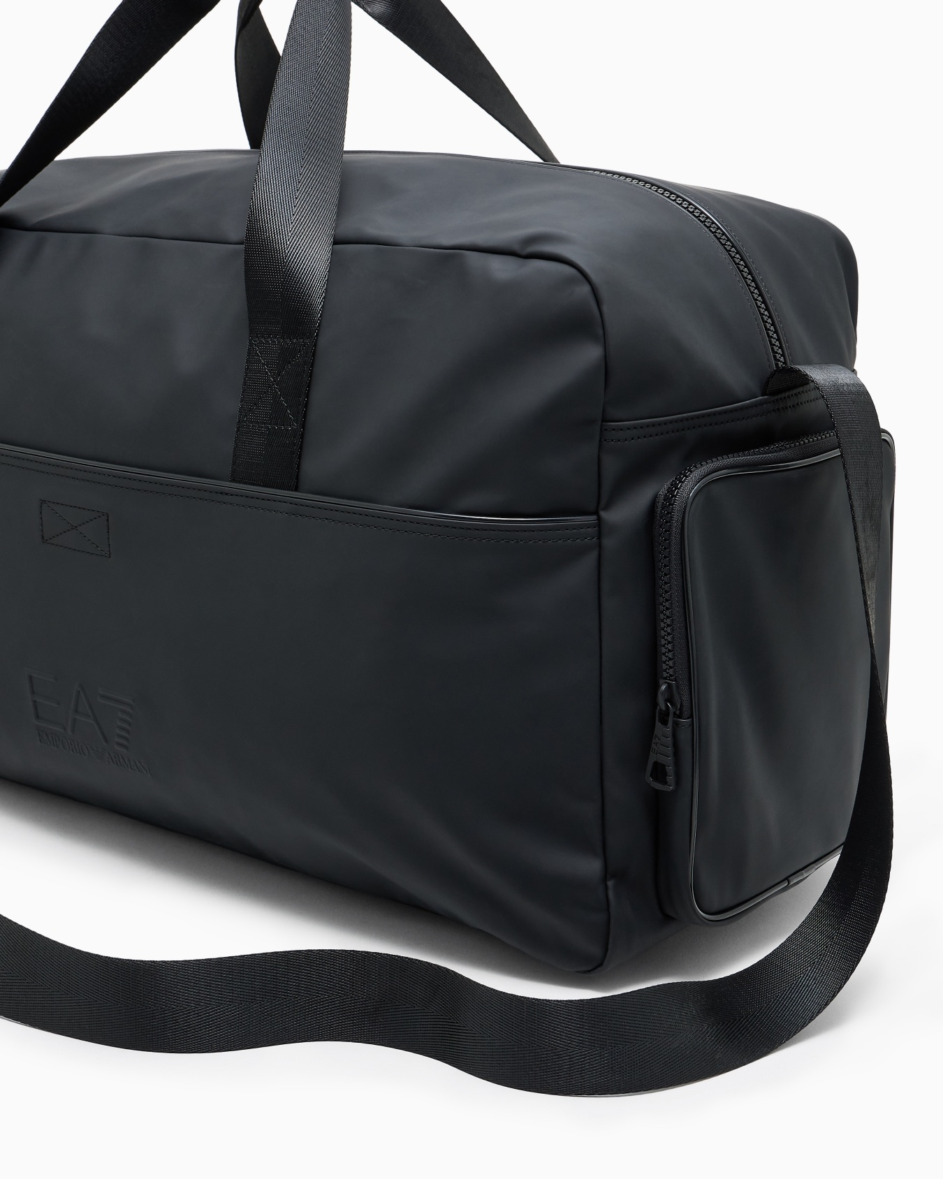 Rubberised fabric gym bag Slide 4