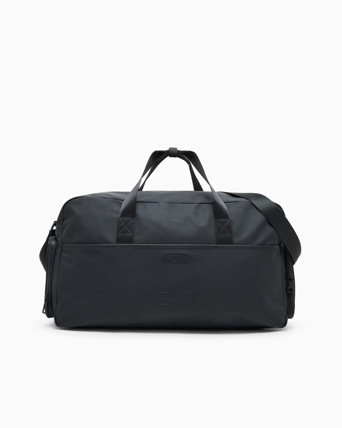 Rubberised fabric gym bag Slide 0