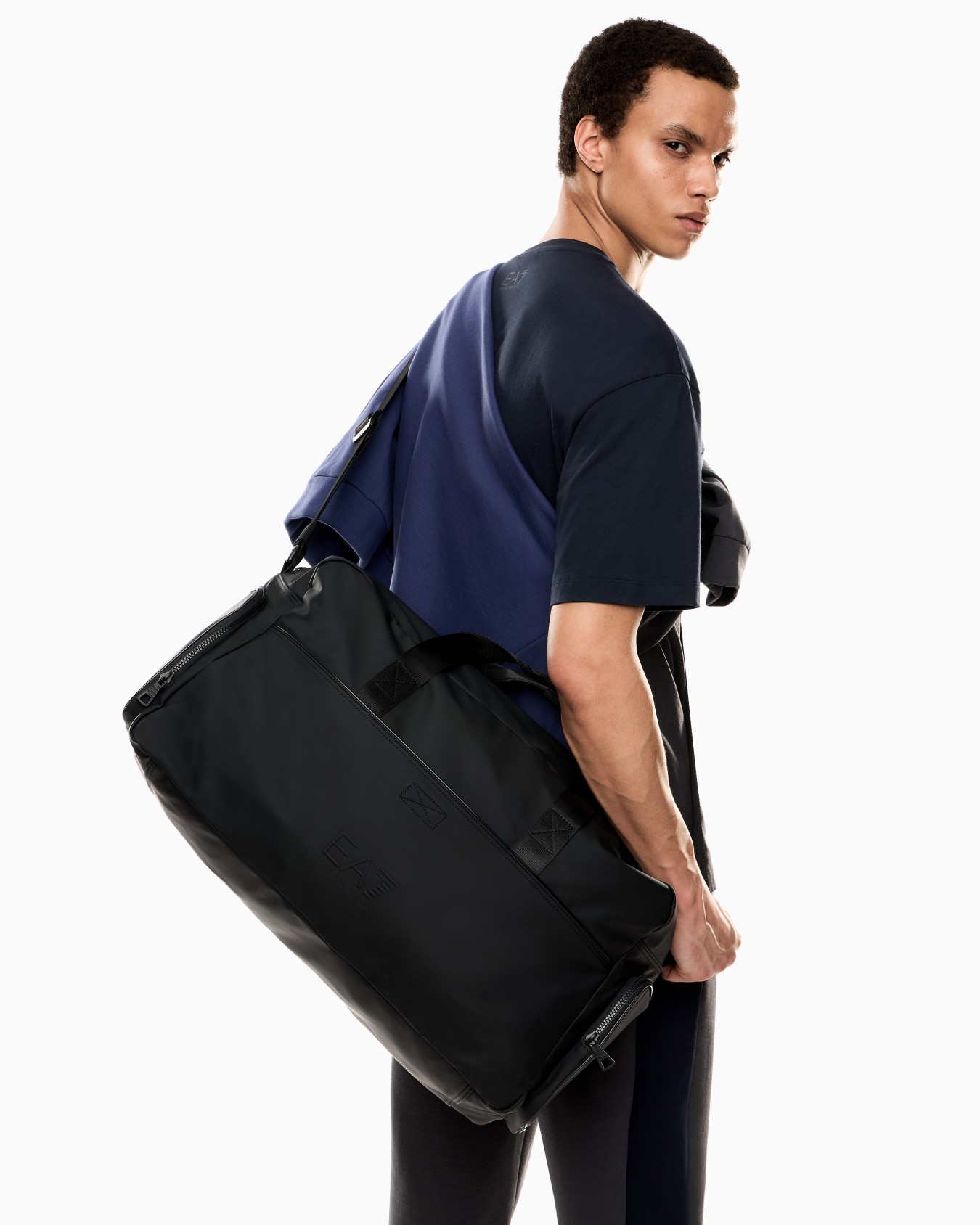 Rubberised fabric gym bag Slide 6