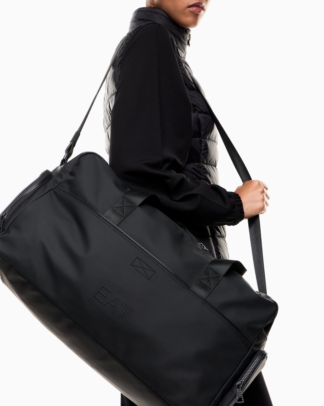 Rubberised fabric gym bag Slide 7