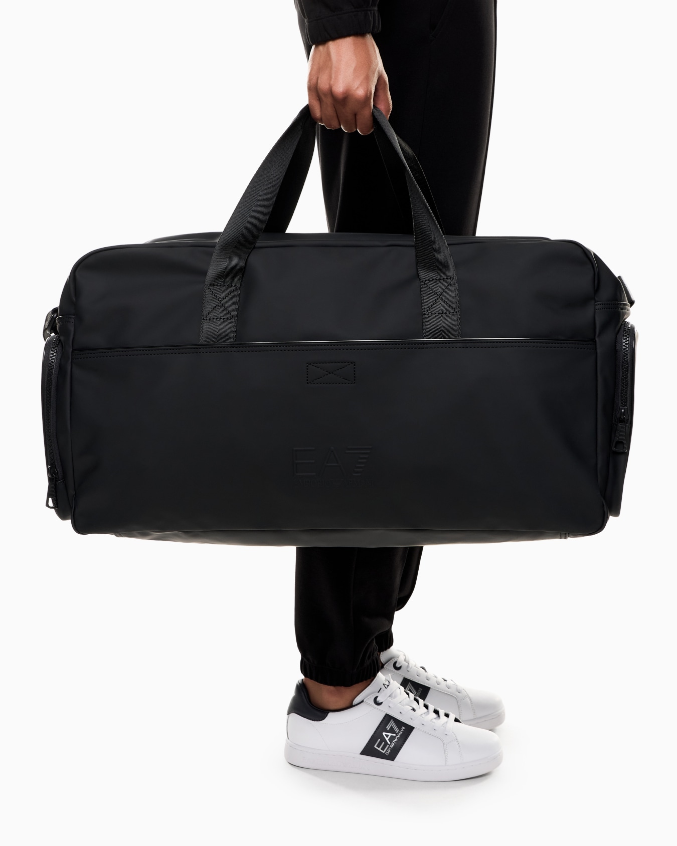 Rubberised fabric gym bag Slide 8