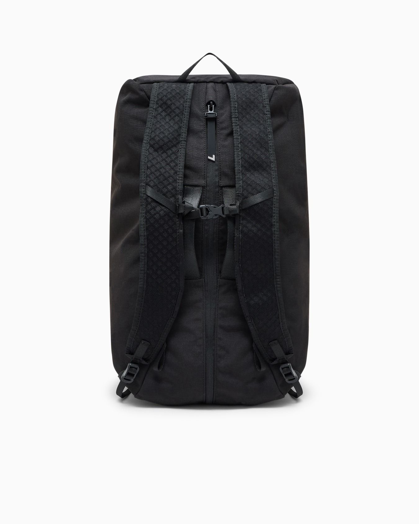 Nylon and mesh gym bag Slide 2