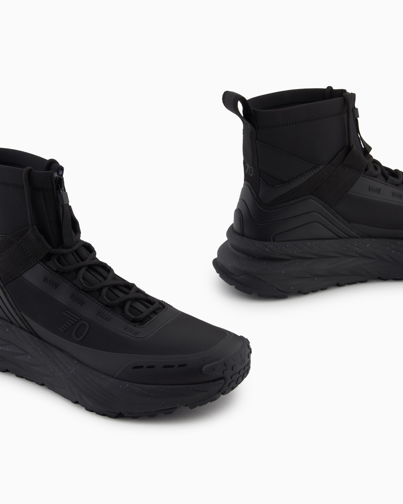 Deportivas altas Crusher Sonic Testuggine 7.0 Diapositiva 4