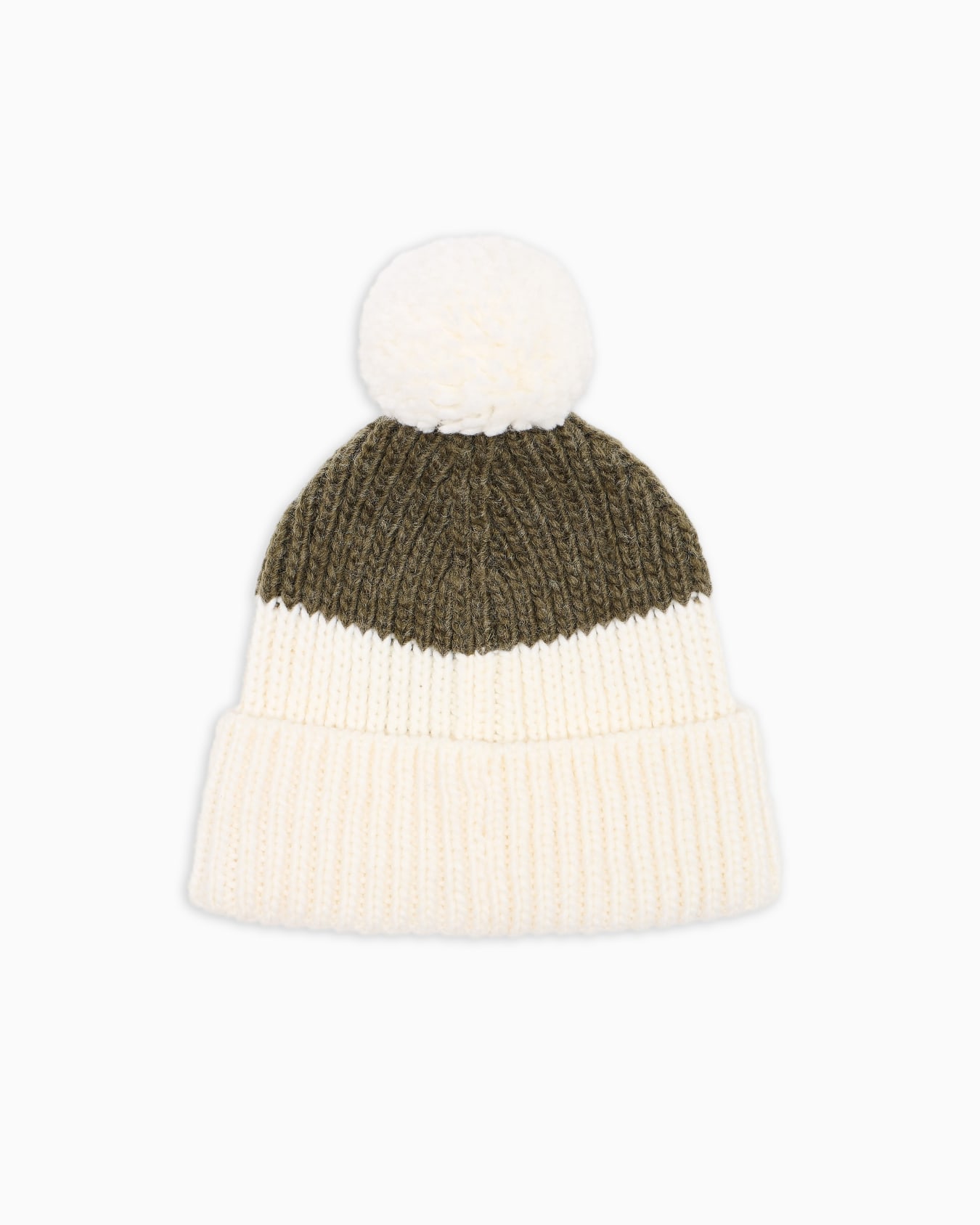 Wool-blend beanie with a pom-pom Slide 1