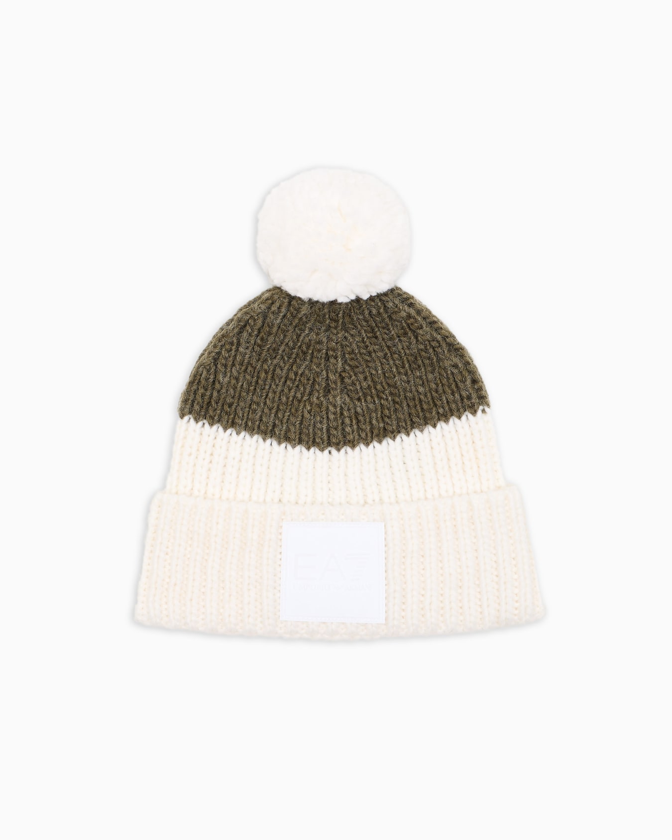Wool-blend beanie with a pom-pom Slide 0
