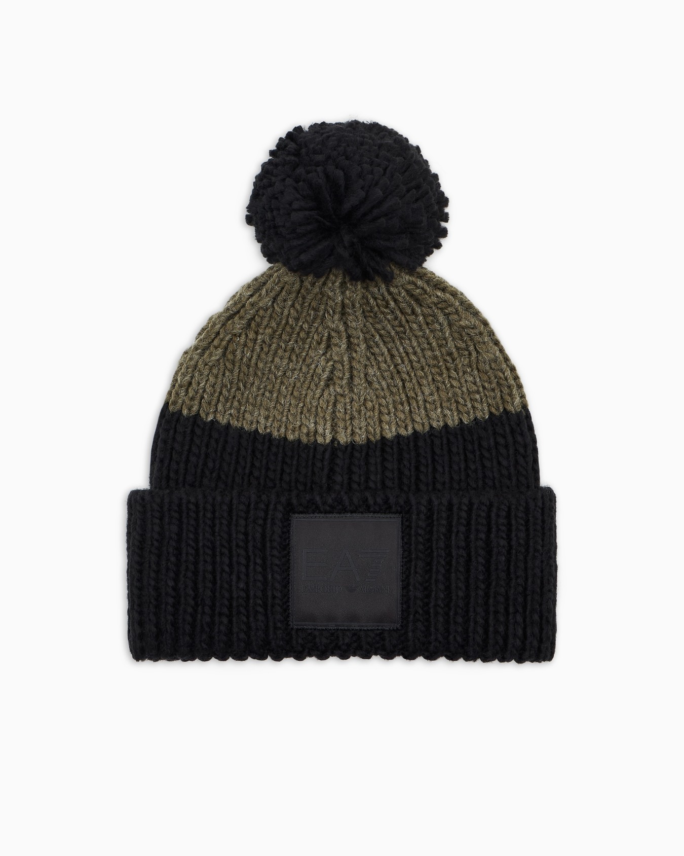 Wool-blend beanie with a pom-pom Slide 0