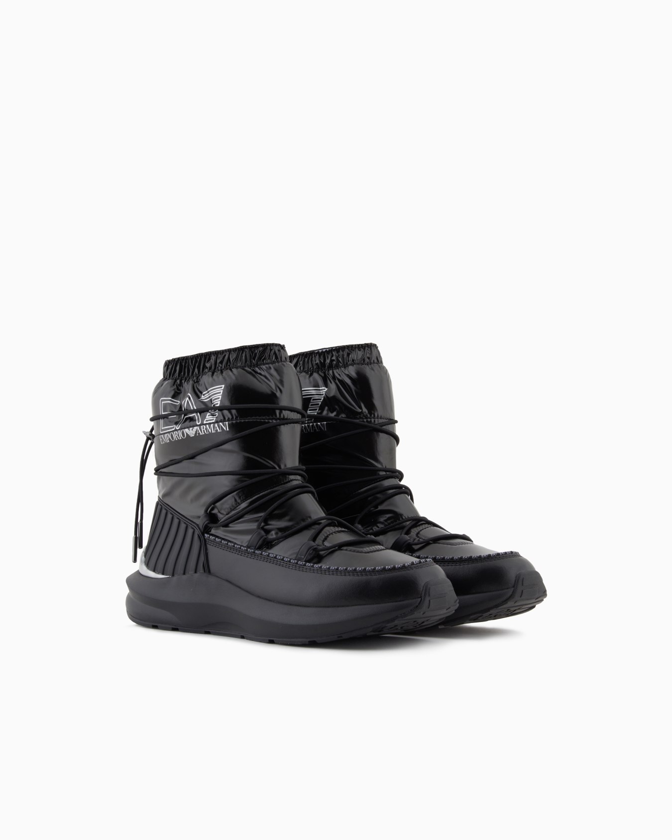 Botas de après-ski de tejido técnico Diapositiva 1