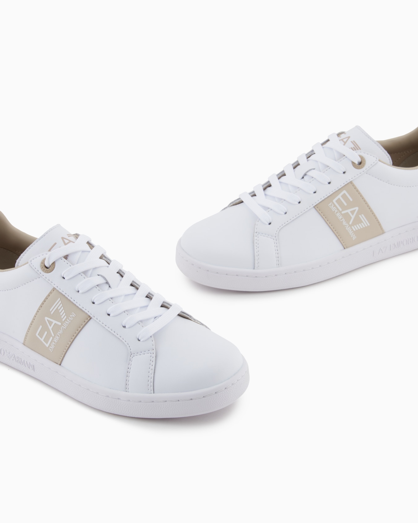 Klassische EA7-Sneaker Folie 4