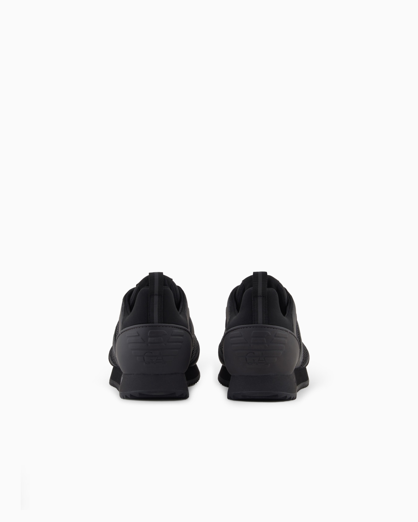 Black and White Laces sneakers Slide 3