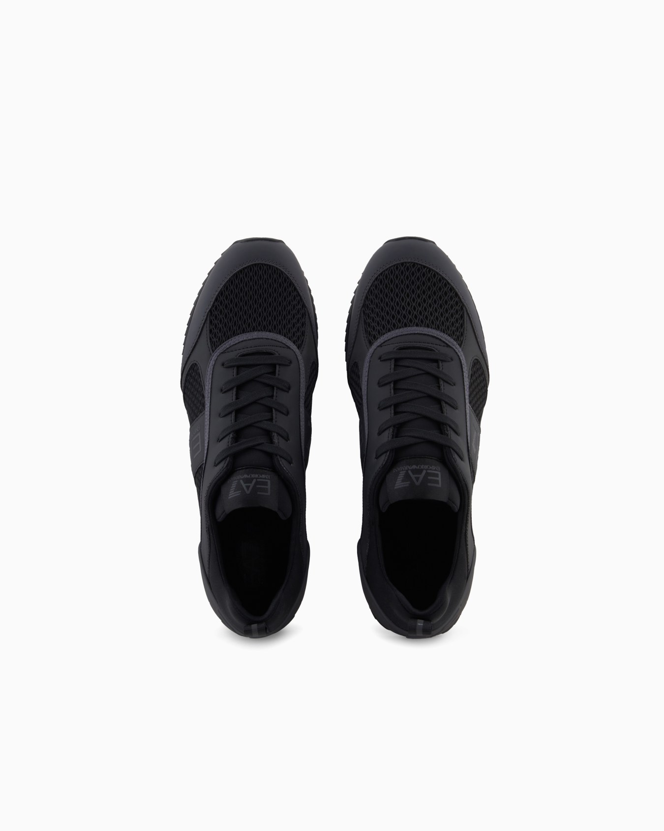 Black and White Laces sneakers Slide 2