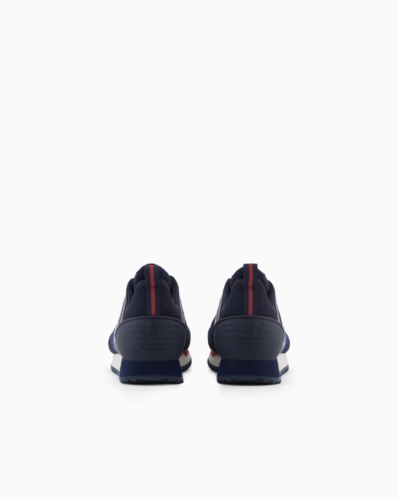 Black & White Suede sneakers Slide 3