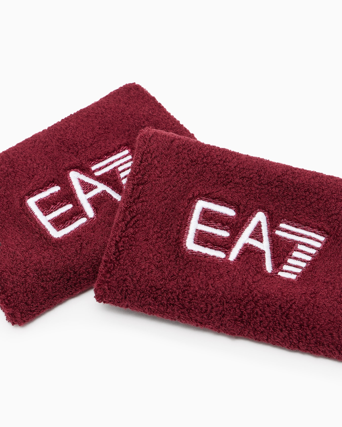 Muñequeras de mezcla de algodón elástico Tennis Pro Diapositiva 1