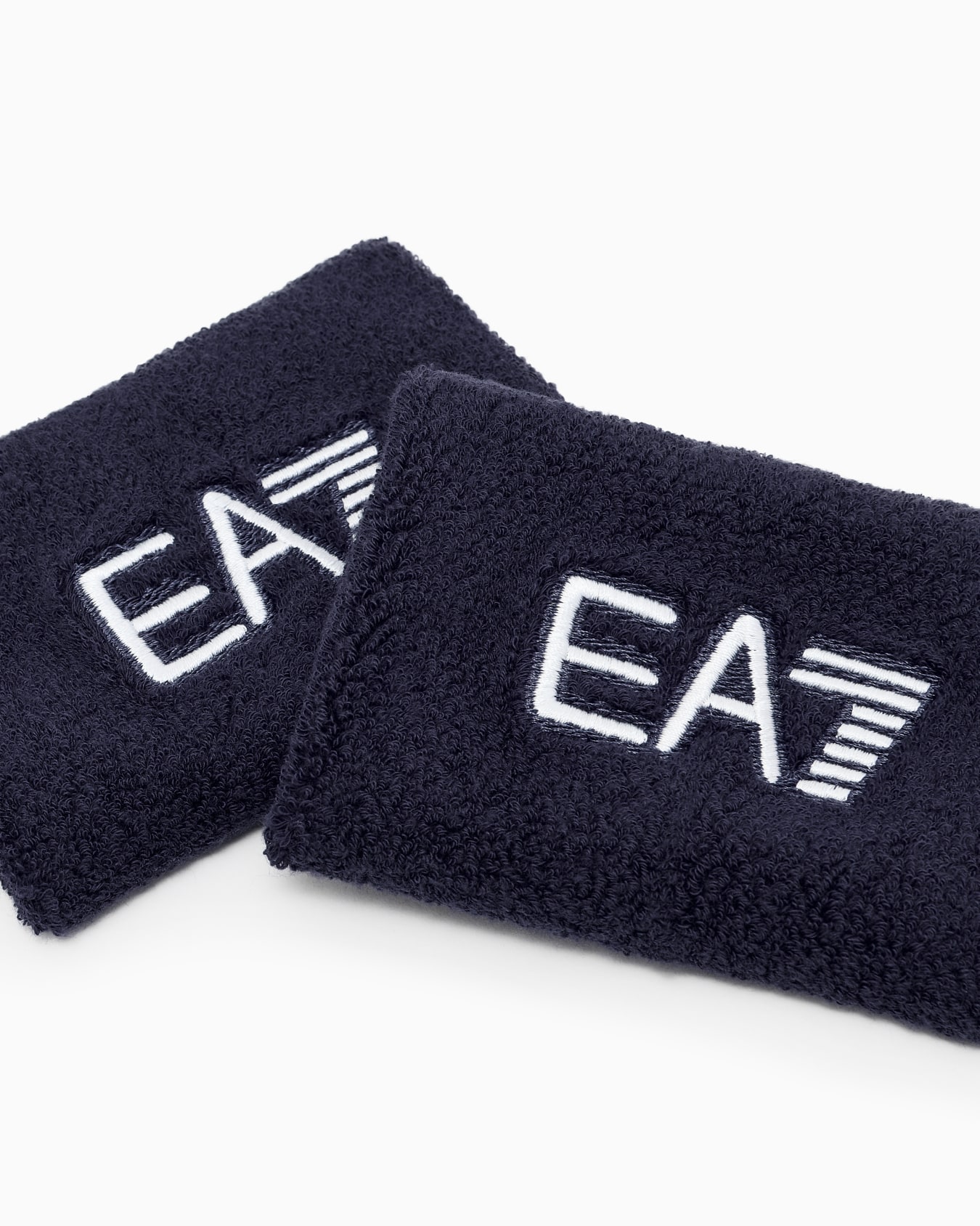 Tennis Pro stretch-cotton blend wristbands Slide 1
