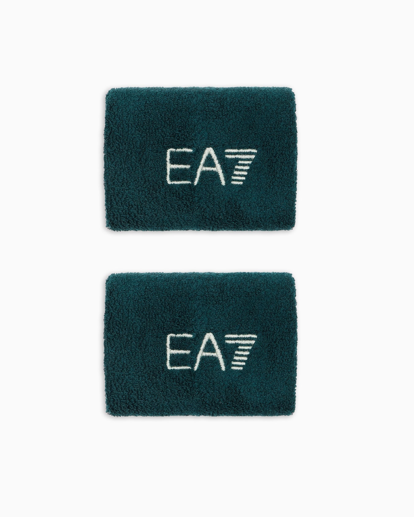 Tennis Pro stretch-cotton blend wristbands Slide 0
