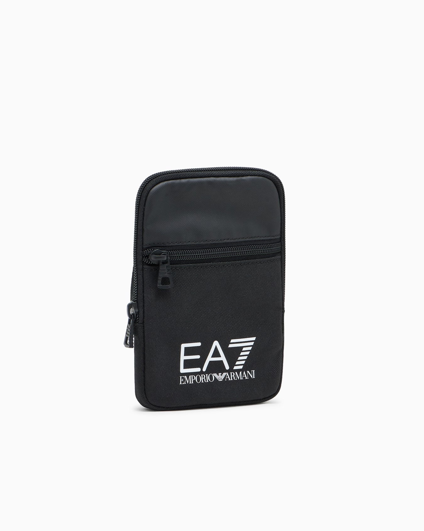 Train Core small cross-body bag with oversized EA7 logo Slide 1
