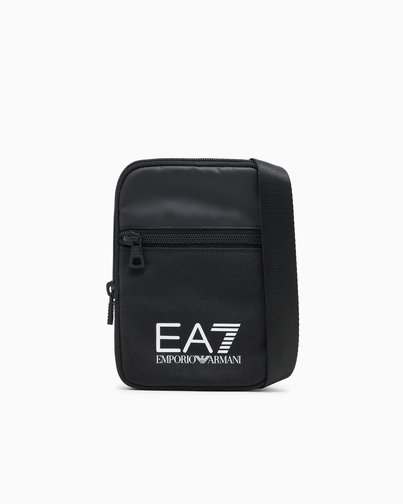 Train Core small cross-body bag with oversized EA7 logo Slide 0
