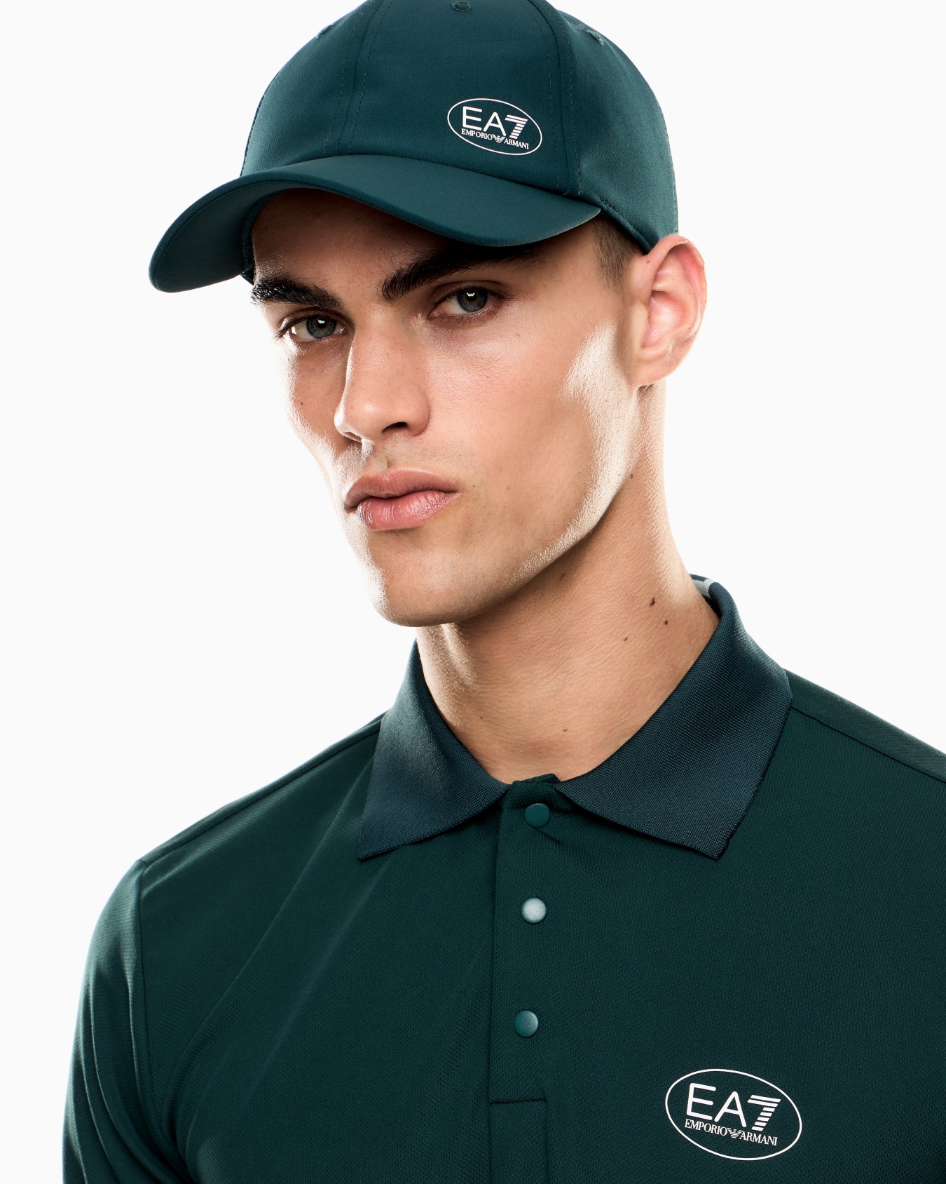 Golf Pro baseball cap in technical fabric Slide 2